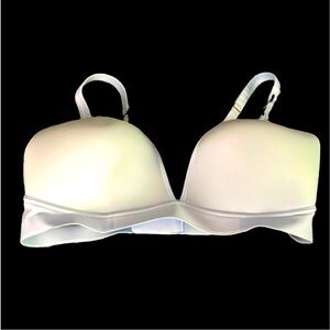 size 38DD Aerie Real Sunnie Bra in baby blue